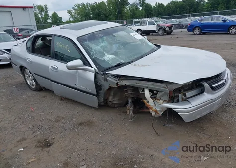 2003 Chevrolet Impala Ls из США, поврежденный, VIN 2G1WH52K739404947